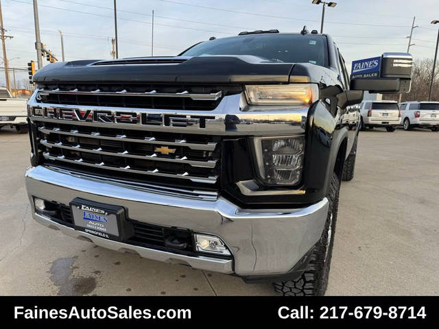 2020 Chevrolet Silverado 2500HD LTZ 4WD photo