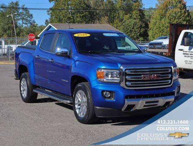 2020 GMC Canyon 4WD SLT 4WD photo