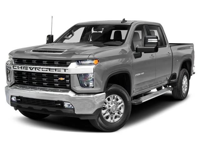 2020 Chevrolet Silverado 2500HD LT 4WD photo