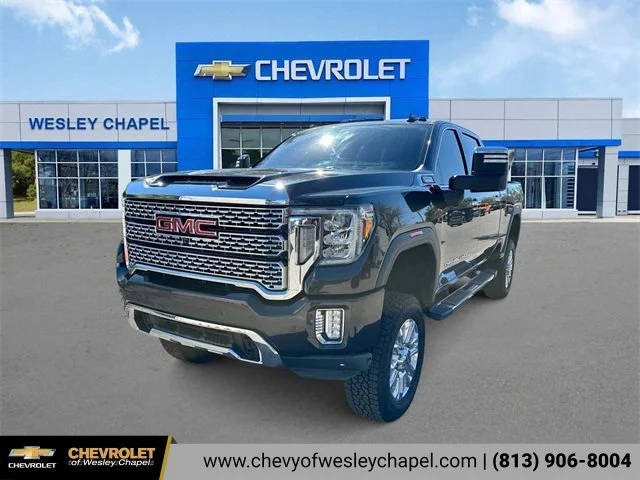 2020 GMC Sierra 3500HD Denali 4WD photo