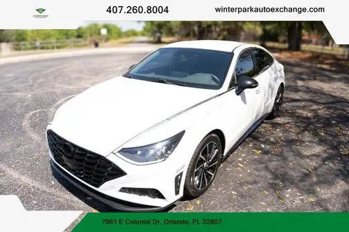 2020 Hyundai Sonata SEL Plus FWD photo