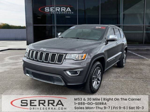 2020 Jeep Grand Cherokee Limited 4WD photo