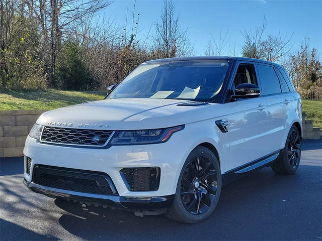 2020 Land Rover Range Rover Sport HSE 4WD photo