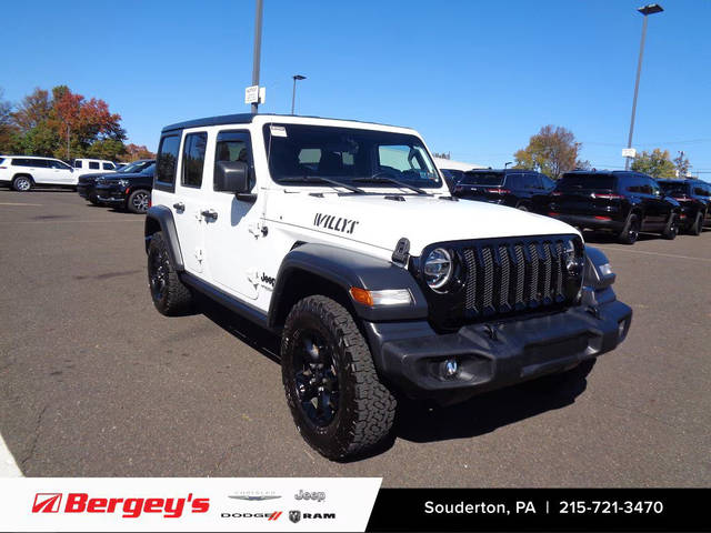 2020 Jeep Wrangler Unlimited Willys 4WD photo