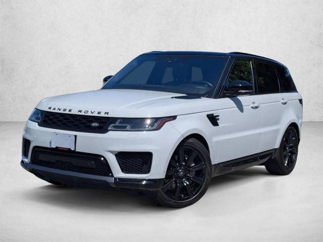 2020 Land Rover Range Rover Sport HSE AWD photo