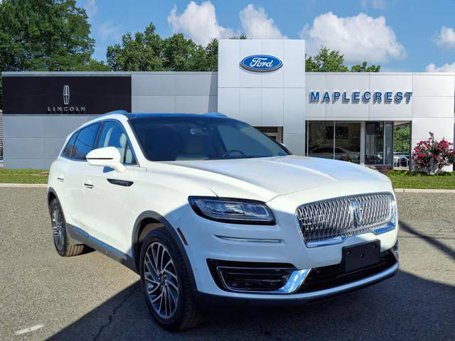 2020 Lincoln Nautilus Reserve AWD photo