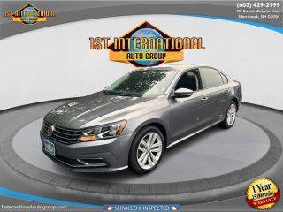 2019 Volkswagen Passat 2.0T Wolfsburg Edition FWD photo