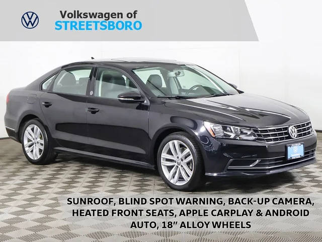 2019 Volkswagen Passat 2.0T Wolfsburg Edition FWD photo