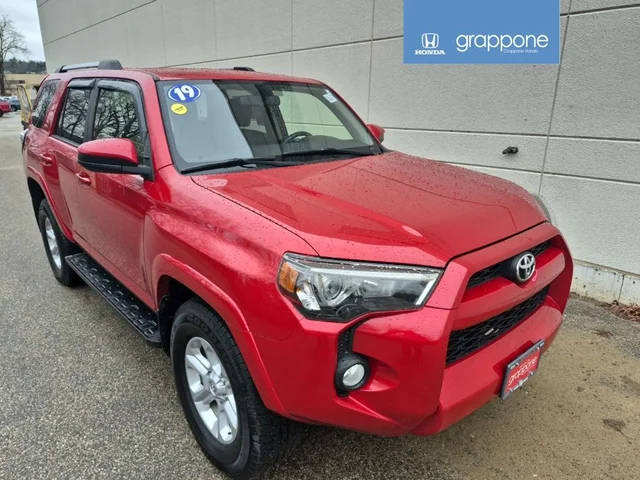 2019 Toyota 4Runner SR5 4WD photo