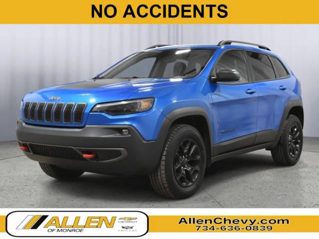 2020 Jeep Cherokee Trailhawk 4WD photo