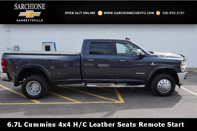 2019 Ram 3500 Laramie 4WD photo