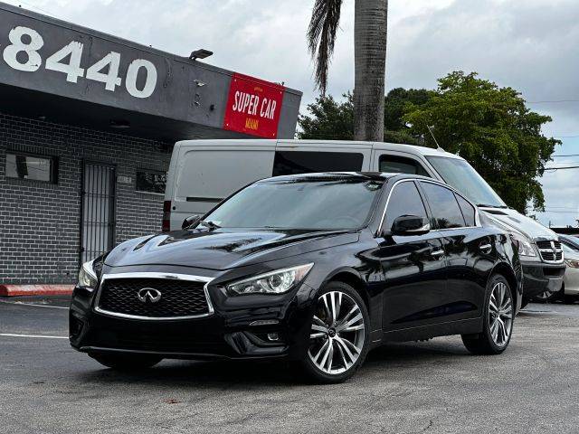 2020 Infiniti Q50 3.0t LUXE AWD photo