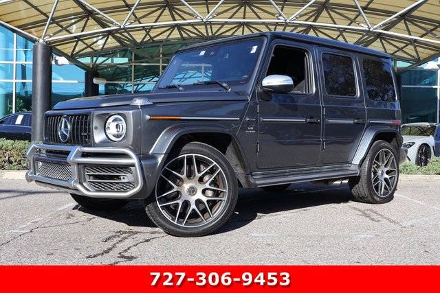 2020 Mercedes-Benz G-Class AMG G 63 AWD photo