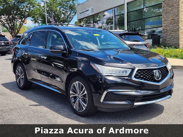 2020 Acura MDX w/Technology Pkg AWD photo
