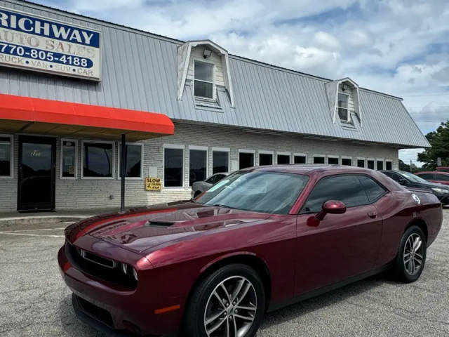 2019 Dodge Challenger SXT AWD photo