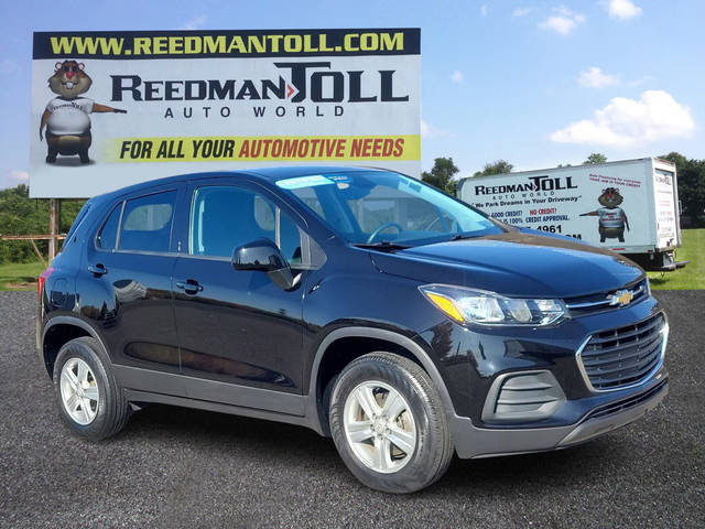 2020 Chevrolet Trax LS AWD photo