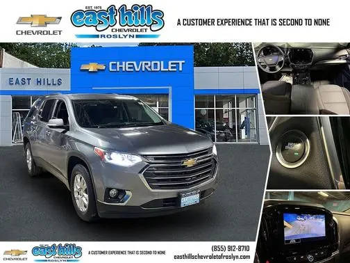 2020 Chevrolet Traverse LT Cloth AWD photo