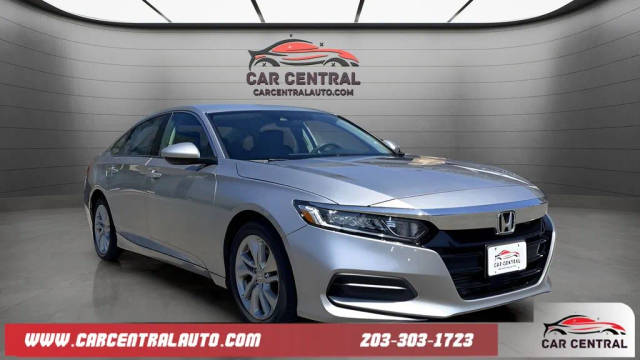 2020 Honda Accord LX FWD photo