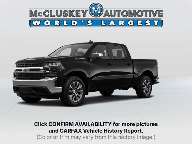 2020 Chevrolet Silverado 1500 LT Trail Boss 4WD photo