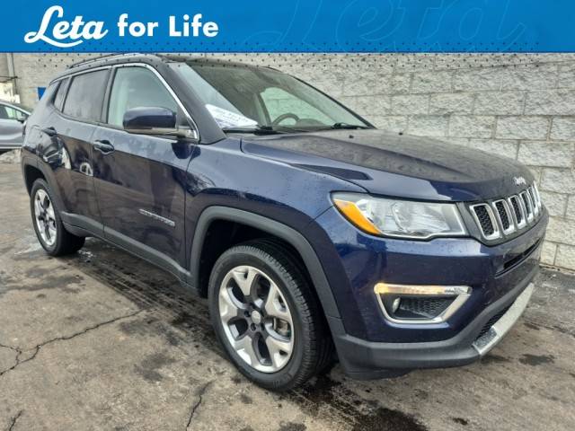 2020 Jeep Compass Limited 4WD photo