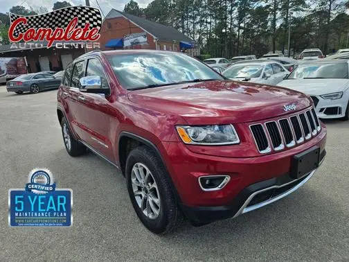 2015 Jeep Grand Cherokee Limited 4WD photo