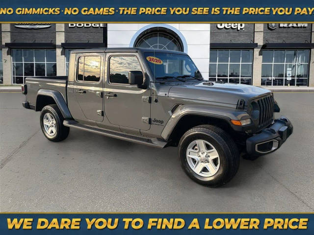 2020 Jeep Gladiator Sport S 4WD photo