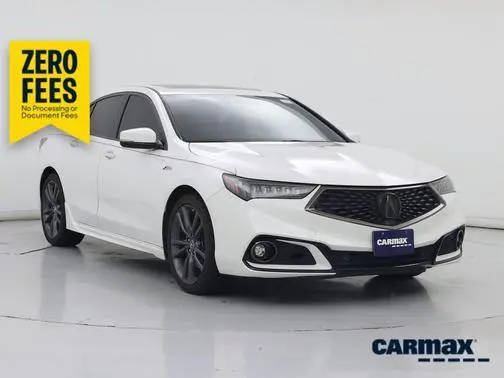 2020 Acura TLX w/Technology/A-Spec Pkg FWD photo