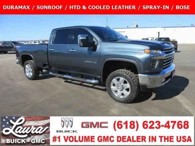 2020 Chevrolet Silverado 2500HD LTZ 4WD photo