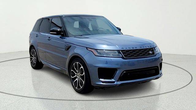 2020 Land Rover Range Rover Sport HSE Dynamic AWD photo