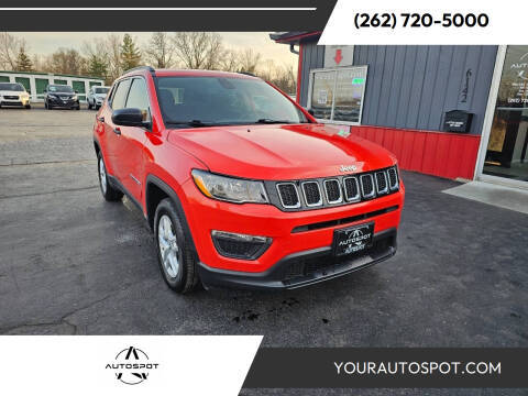 2020 Jeep Compass Sport FWD photo