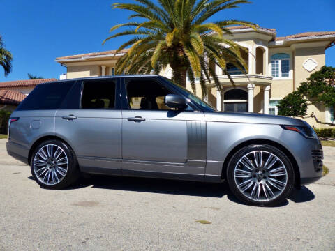 2020 Land Rover Range Rover P525 HSE 4WD photo