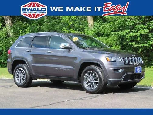 2020 Jeep Grand Cherokee Limited 4WD photo