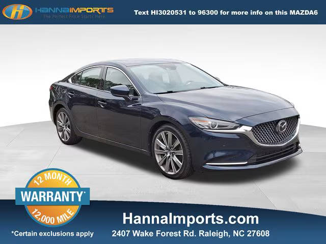 2020 Mazda 6 Signature FWD photo