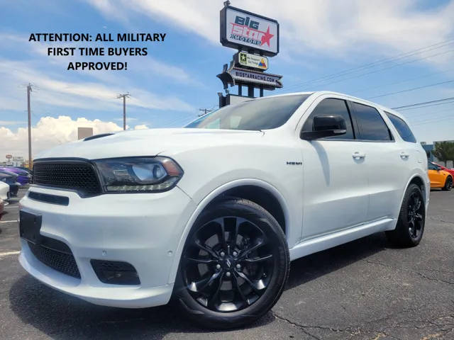 2020 Dodge Durango R/T RWD photo