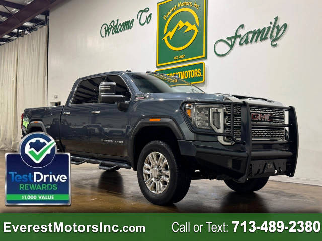 2020 GMC Sierra 2500HD Denali 4WD photo