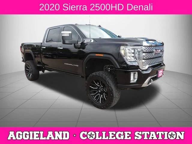 2020 GMC Sierra 2500HD Denali 4WD photo