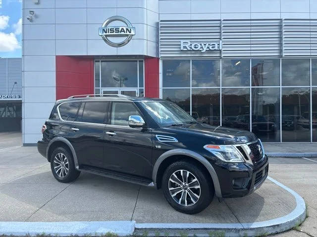 2020 Nissan Armada SL RWD photo