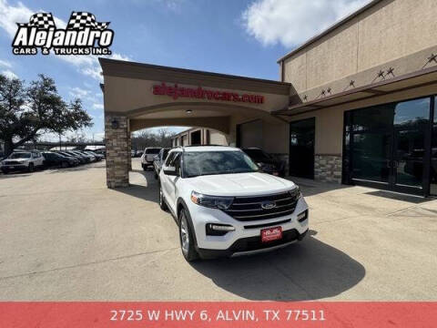 2020 Ford Explorer XLT RWD photo