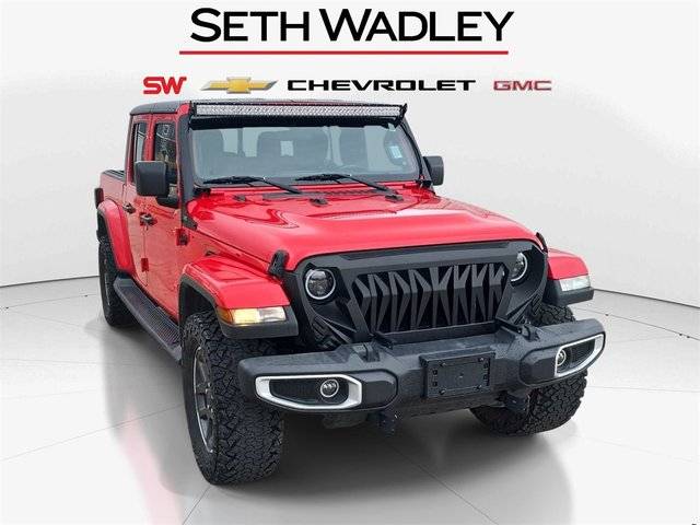 2020 Jeep Gladiator Overland 4WD photo