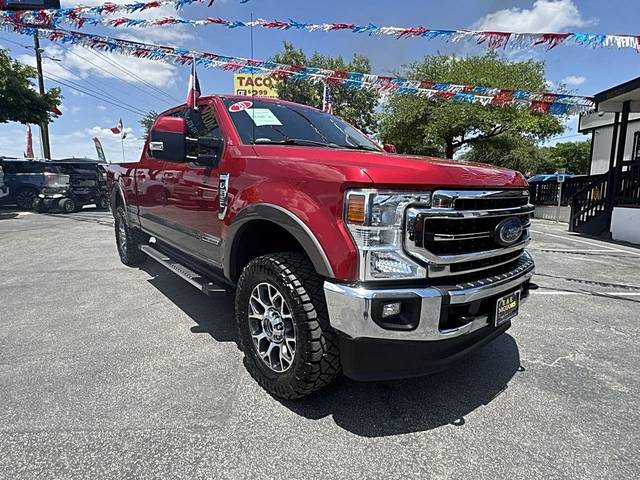 2020 Ford F-250 Super Duty LARIAT 4WD photo