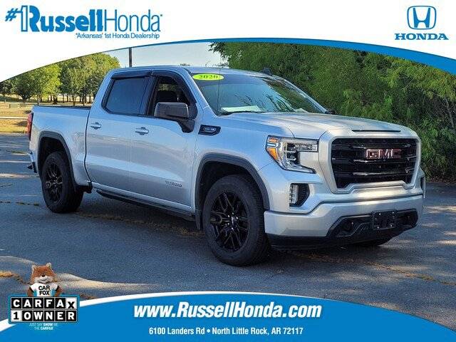 2020 GMC Sierra 1500 Elevation RWD photo