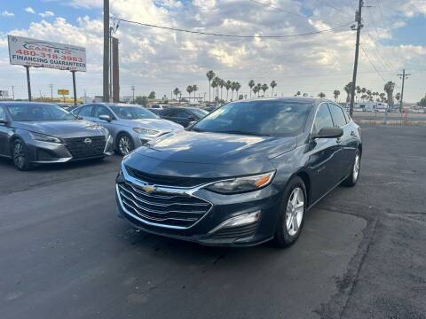 2020 Chevrolet Malibu LS FWD photo