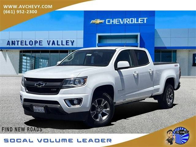 2020 Chevrolet Colorado 4WD Z71 4WD photo