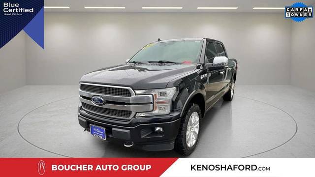 2020 Ford F-150 Platinum 4WD photo