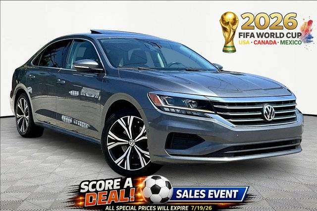 2020 Volkswagen Passat 2.0T SEL FWD photo