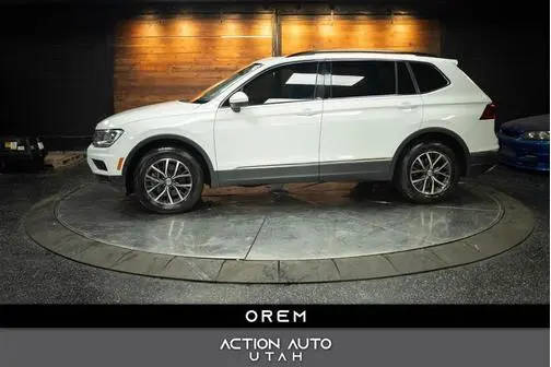 2020 Volkswagen Tiguan SE FWD photo