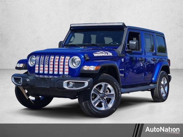 2020 Jeep Wrangler Unlimited Sahara 4WD photo