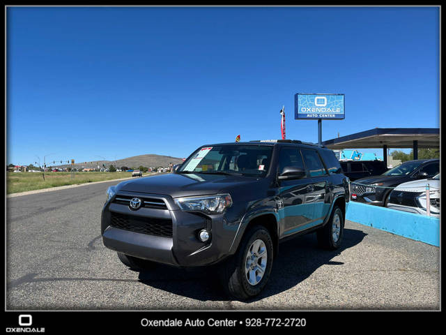 2020 Toyota 4Runner SR5 4WD photo