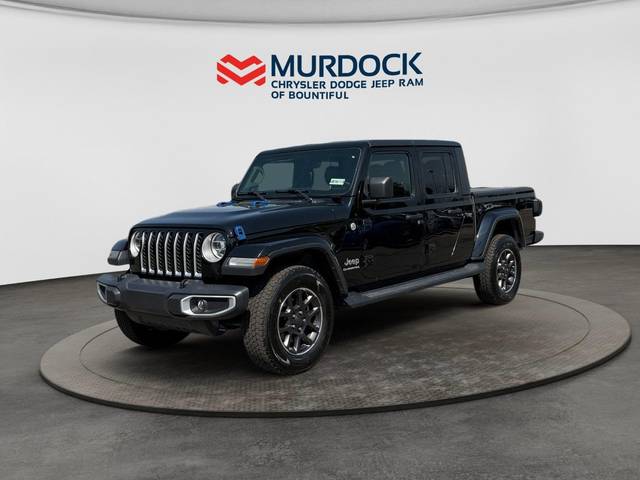 2020 Jeep Gladiator Overland 4WD photo