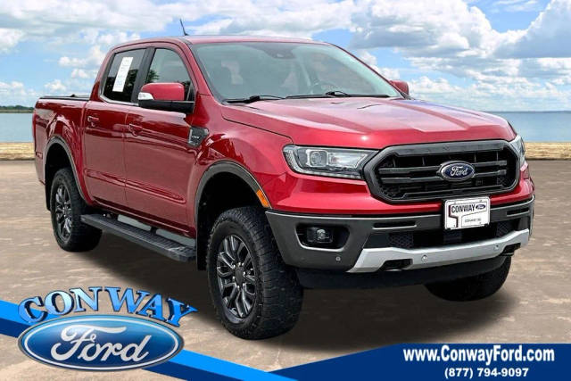 2020 Ford Ranger LARIAT 4WD photo